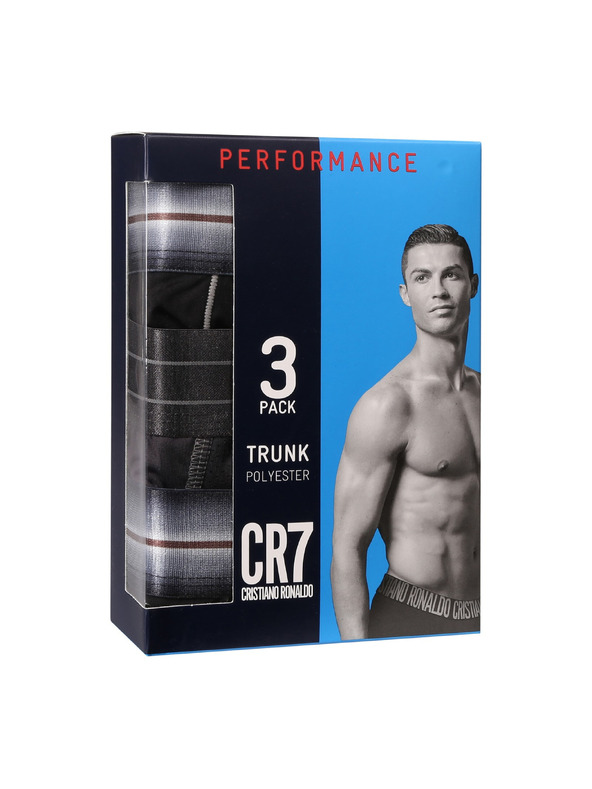 CR7 Set treh - moške boksarice CR7 večbarvne