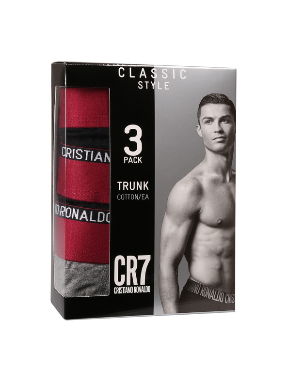 CR7 Set treh - moške boksarice CR7 večbarvne