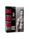 CR7 Set treh - moške boksarice CR7 večbarvne