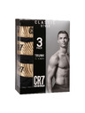 CR7 Set treh - moške boksarice CR7 črne
