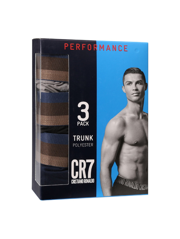 CR7 Set treh - moške boksarice CR7 večbarvne
