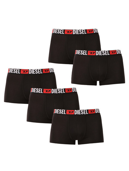 Diesel Set petih - moške boksarice Diesel črne