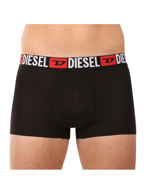 Diesel Set petih - moške boksarice Diesel črne