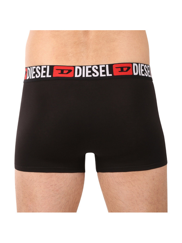 Diesel Set petih - moške boksarice Diesel črne