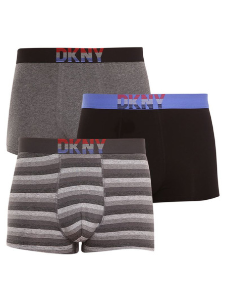 DKNY Set treh - moške boksarice DKNY Hinton večbarvne (U5_6660_DKY_3PKB)