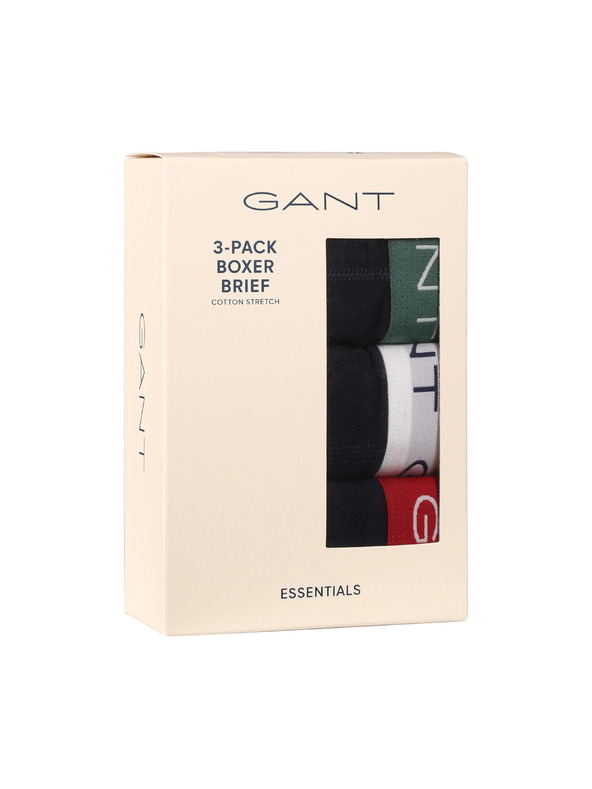 Gant Set treh - moške boksarice Gant večbarvne