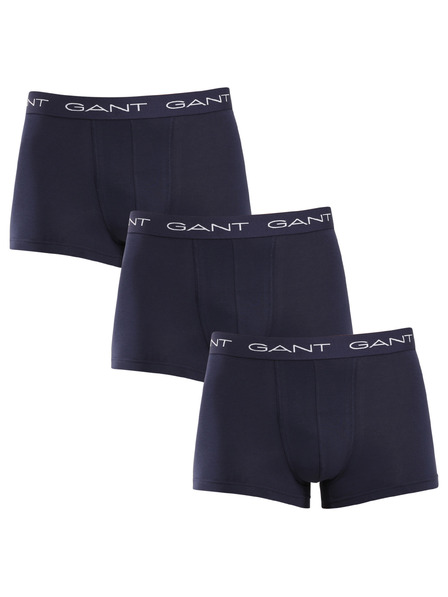 Gant Set treh - moške boksarice Gant modre