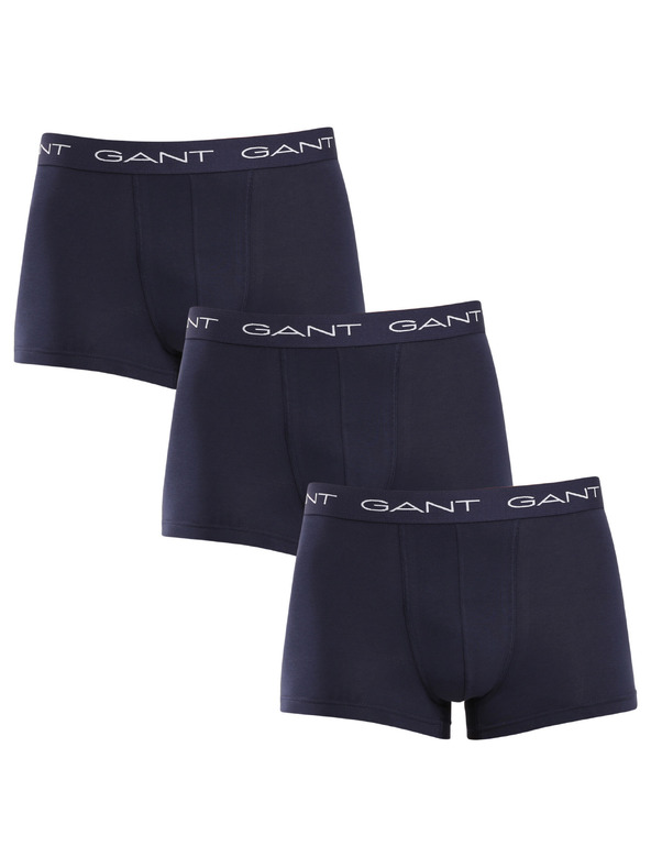 Gant Set treh - moške boksarice Gant modre