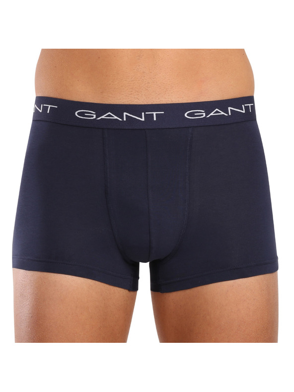Gant Set treh - moške boksarice Gant modre