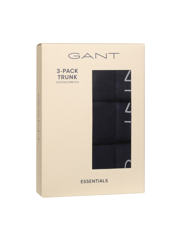 Gant Set treh - moške boksarice Gant modre