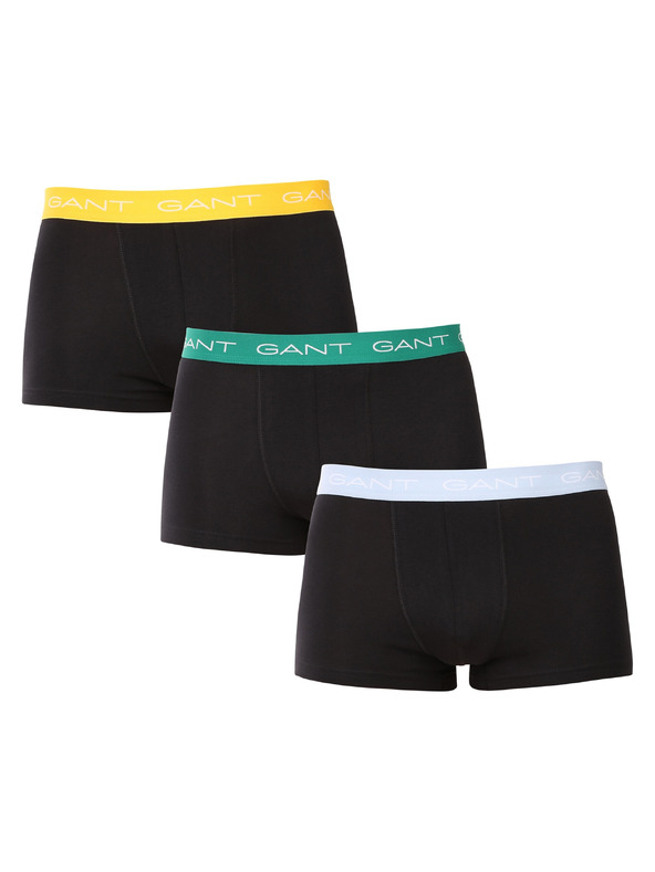 Gant Set treh - moške boksarice Gant črne