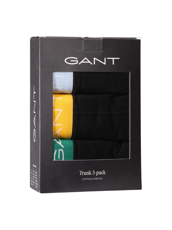 Gant Set treh - moške boksarice Gant črne
