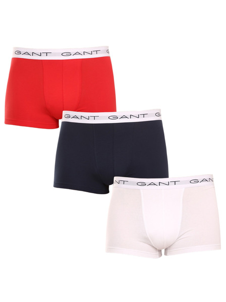 Gant Set treh - moške boksarice Gant večbarvne