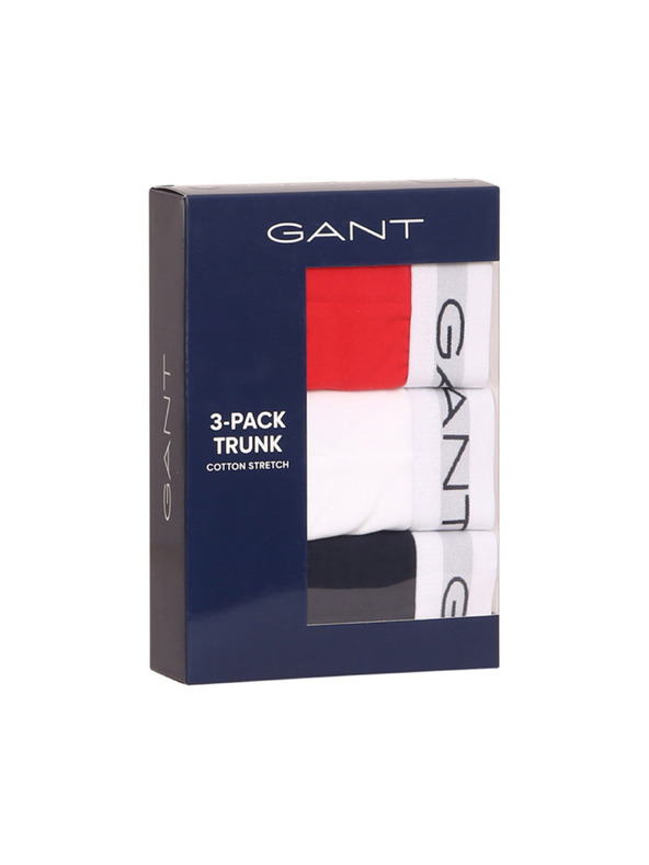 Gant Set treh - moške boksarice Gant večbarvne