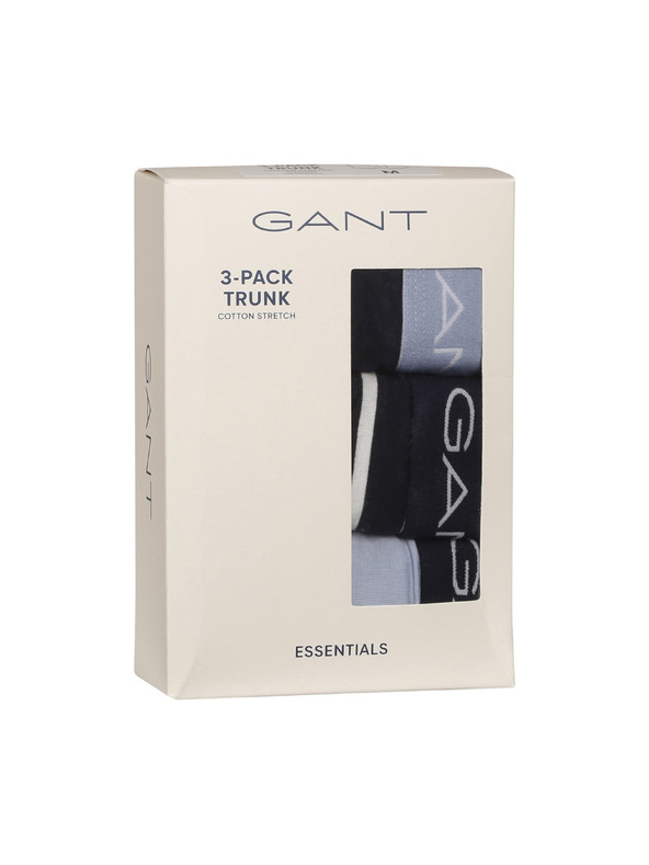 Gant Set treh - moške boksarice Gant večbarvne