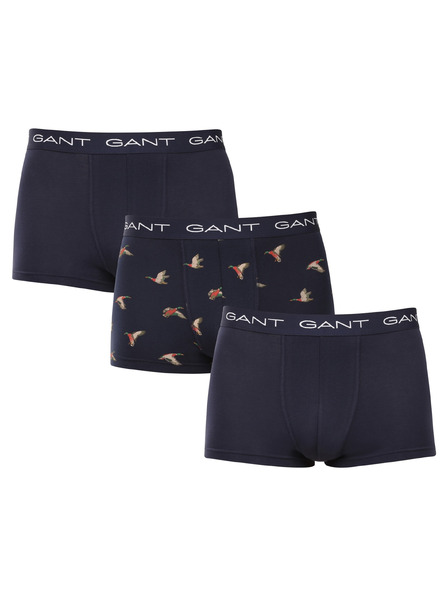 Gant Set treh - moške boksarice Gant večbarvne