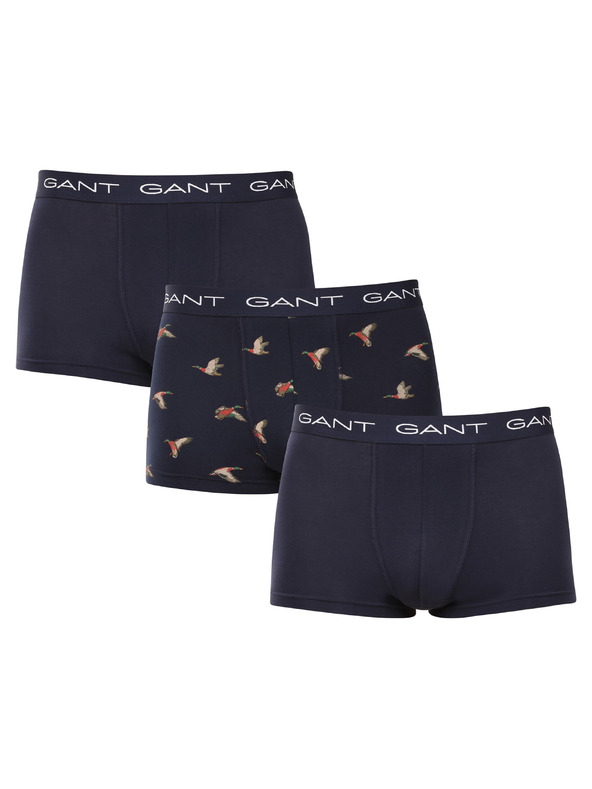 Gant Set treh - moške boksarice Gant večbarvne