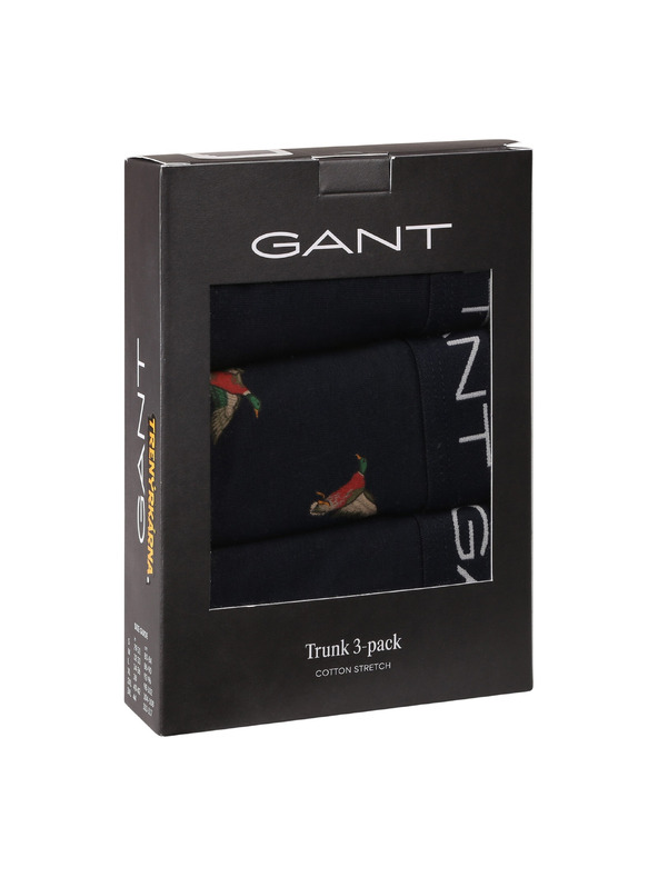 Gant Set treh - moške boksarice Gant večbarvne