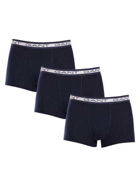 Gant Set treh - moške boksarice Gant modre