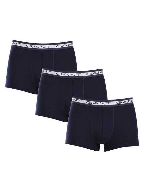 Gant Set treh - moške boksarice Gant modre