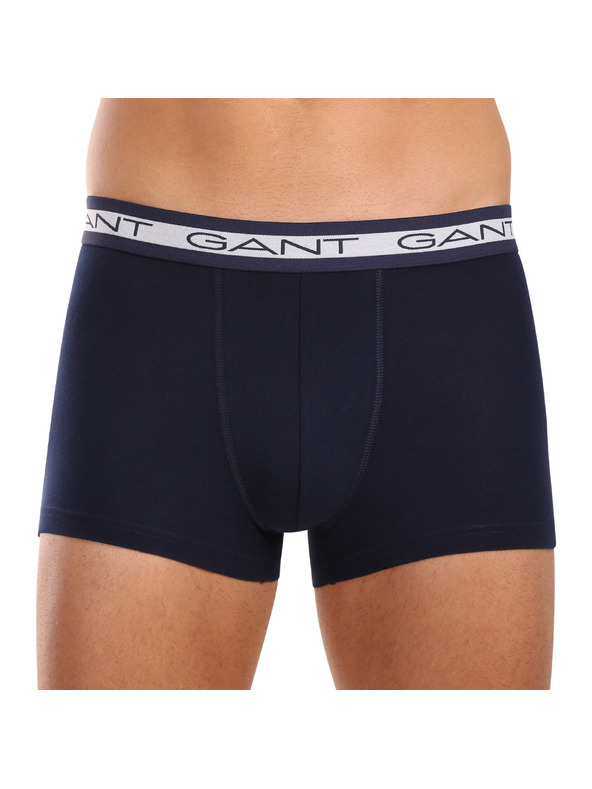Gant Set treh - moške boksarice Gant modre