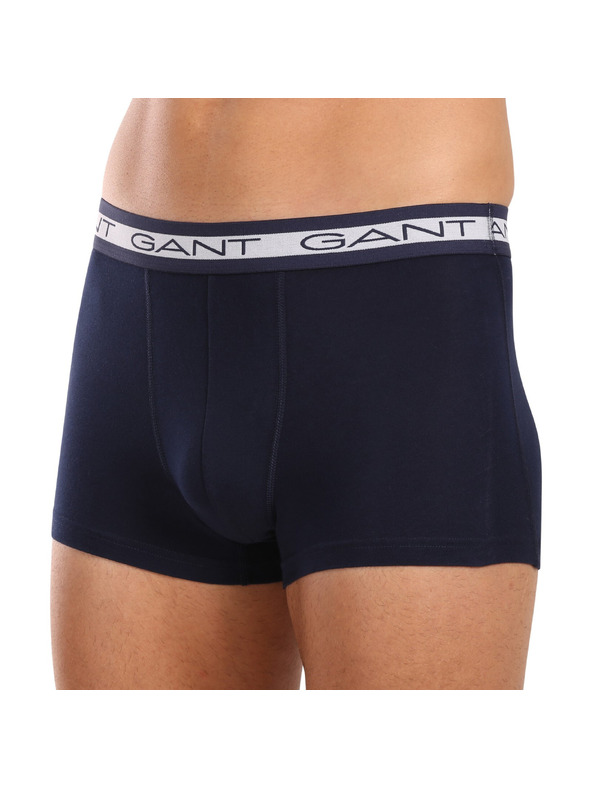 Gant Set treh - moške boksarice Gant modre