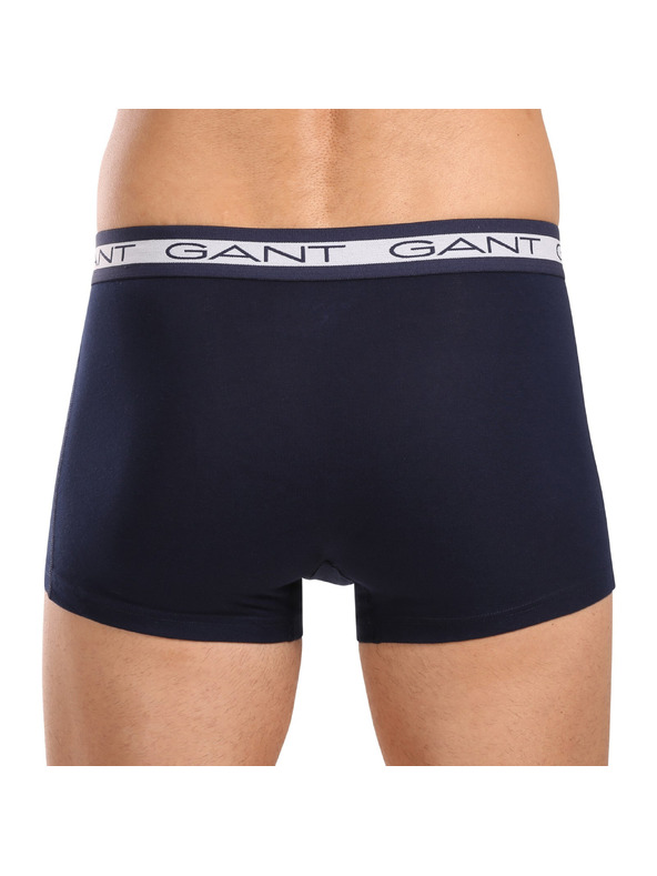 Gant Set treh - moške boksarice Gant modre