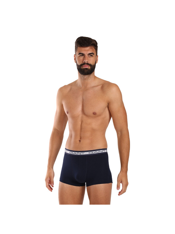 Gant Set treh - moške boksarice Gant modre