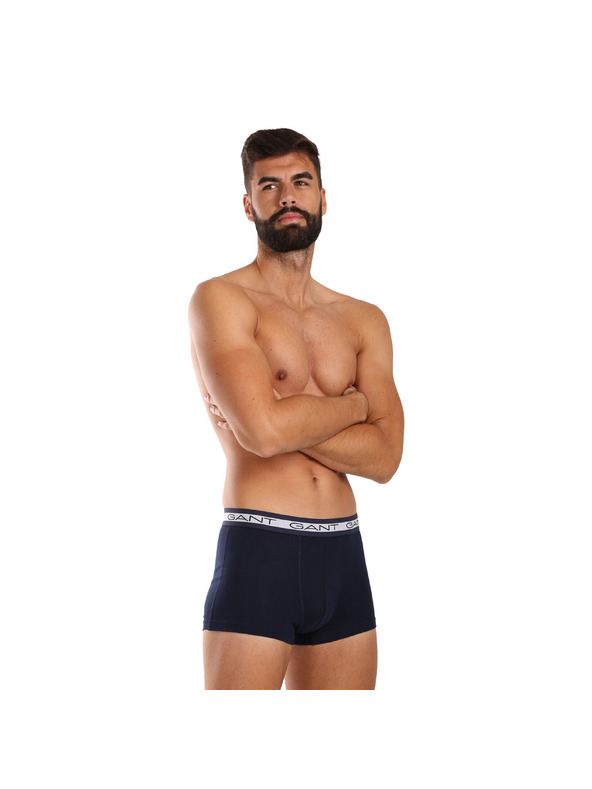 Gant Set treh - moške boksarice Gant modre