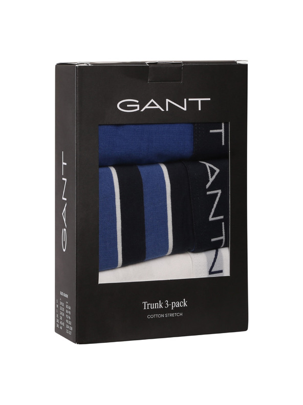 Gant Set treh - moške boksarice Gant večbarvne