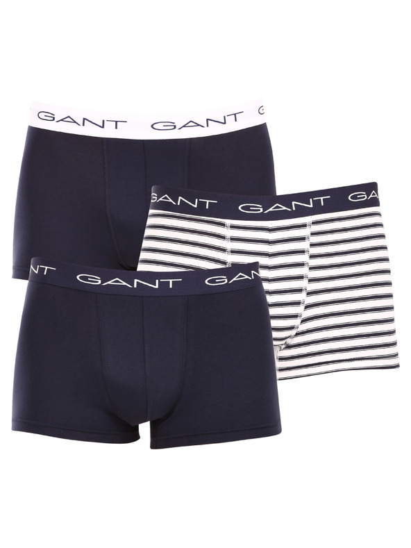 Gant Set treh - moške boksarice Gant večbarvne