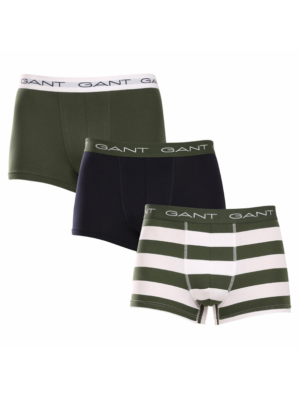 Gant Set treh - moške boksarice Gant večbarvne