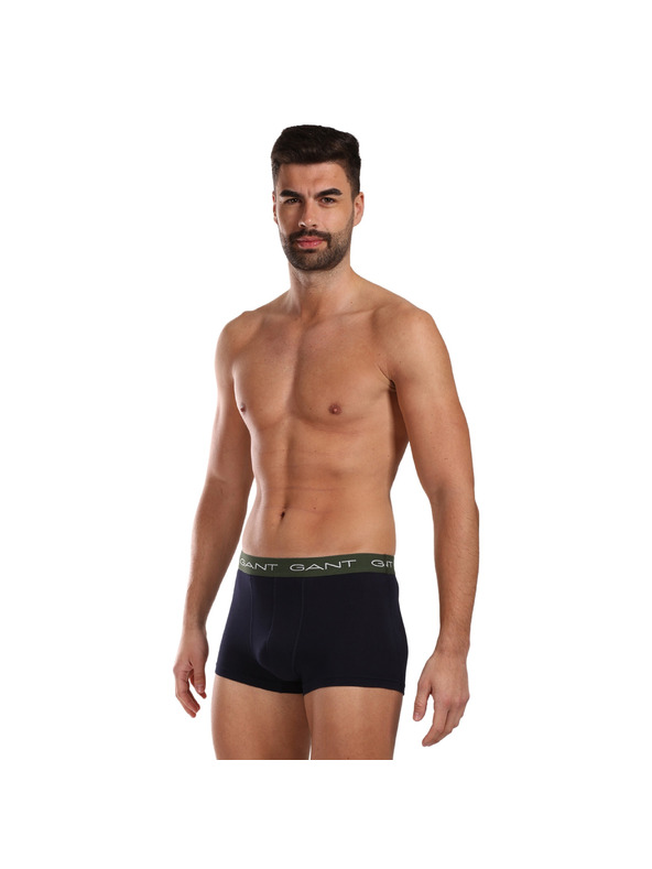 Gant Set treh - moške boksarice Gant večbarvne