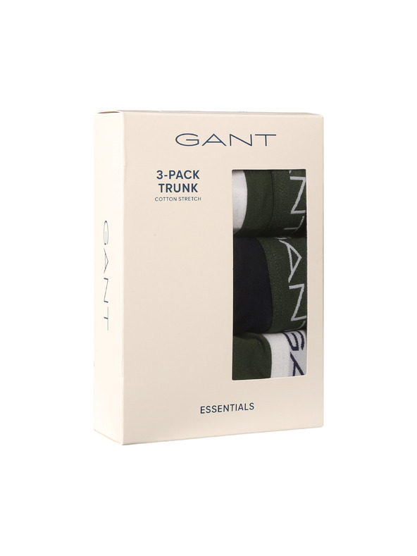 Gant Set treh - moške boksarice Gant večbarvne
