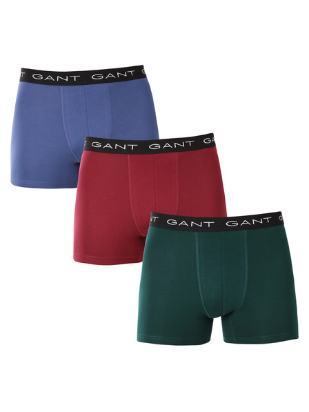Gant Set treh - moške boksarice Gant večbarvne