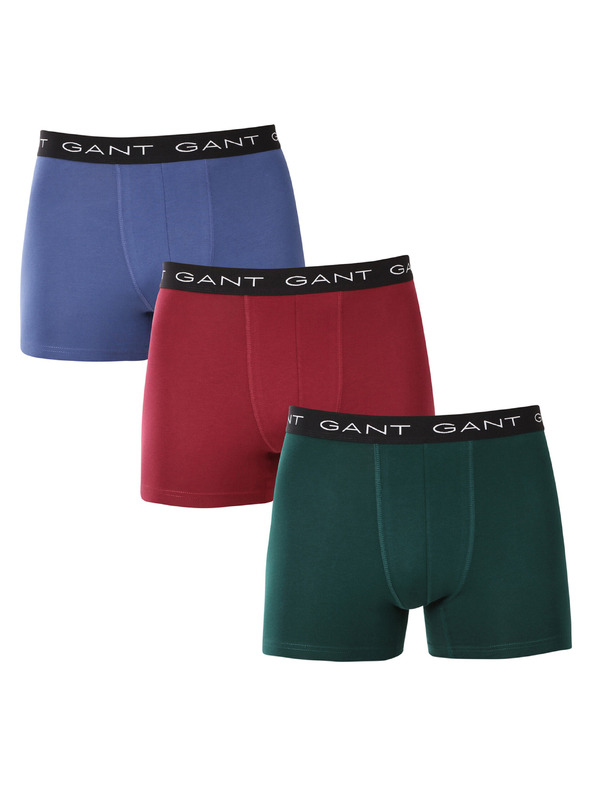 Gant Set treh - moške boksarice Gant večbarvne