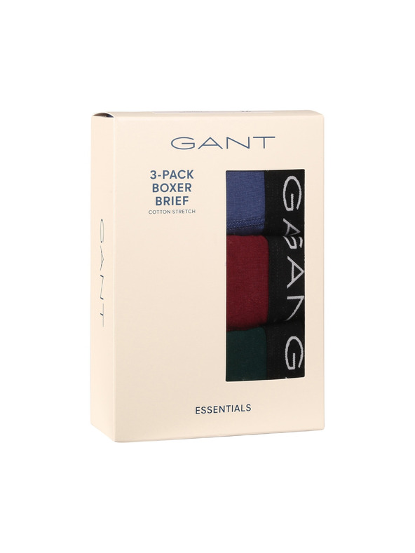 Gant Set treh - moške boksarice Gant večbarvne