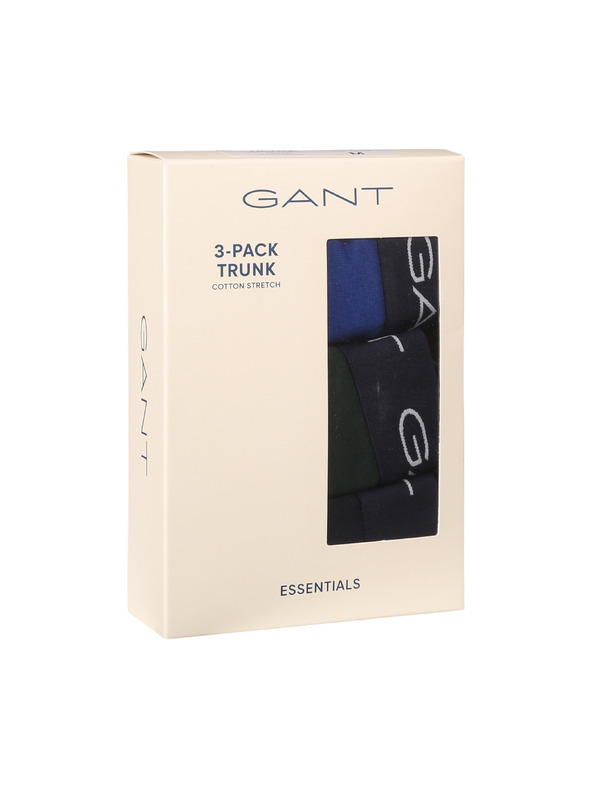 Gant Set treh - moške boksarice Gant večbarvne