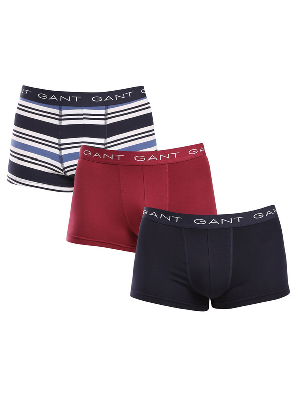 Gant Set treh - moške boksarice Gant večbarvne