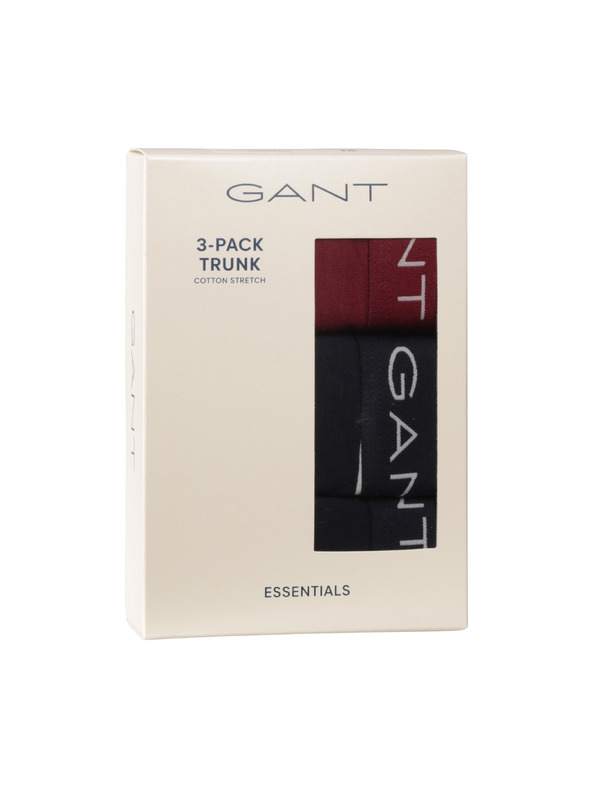 Gant Set treh - moške boksarice Gant večbarvne