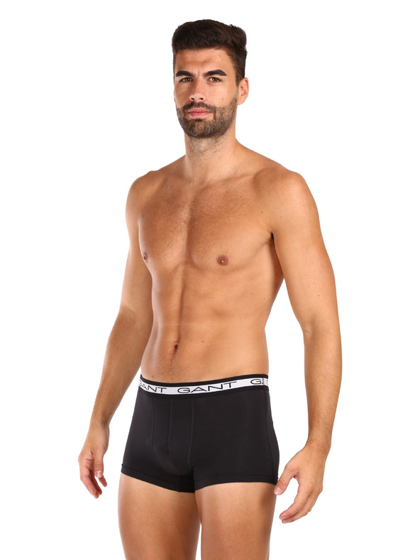 Gant Set treh - moške boksarice Gant črne