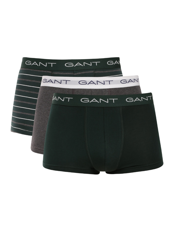 Gant Set treh - moške boksarice Gant darilna škatla večbarvne