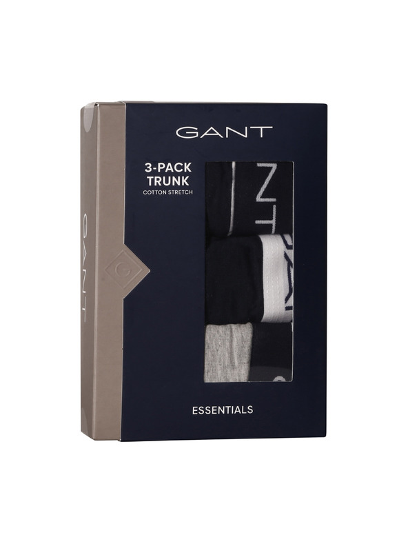 Gant Set treh - moške boksarice Gant večbarvne