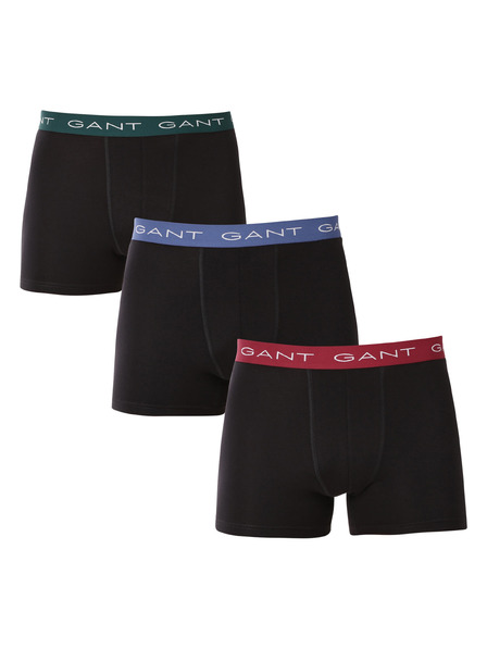Gant Set treh - moške boksarice Gant črne