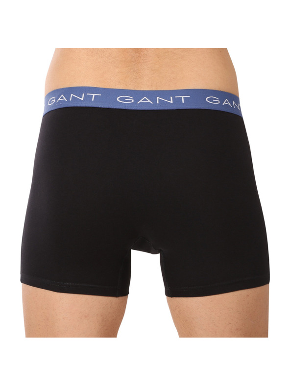 Gant Set treh - moške boksarice Gant črne