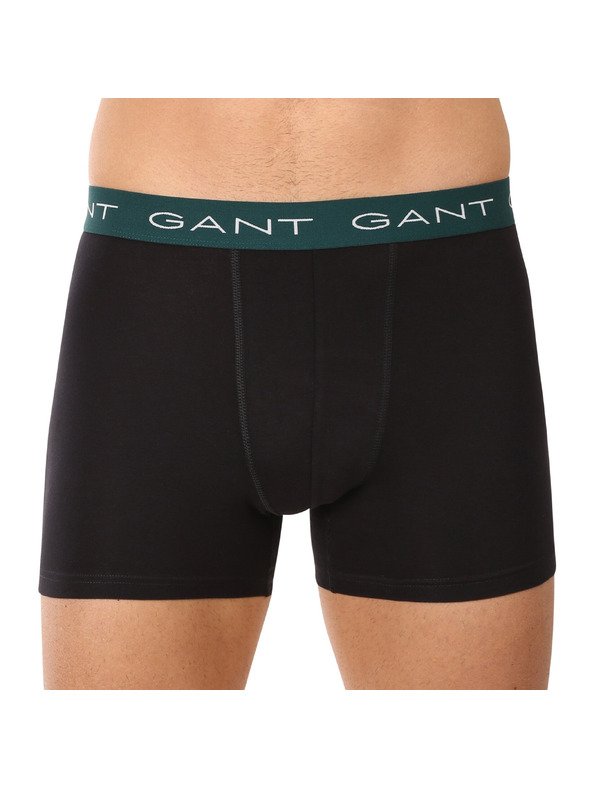 Gant Set treh - moške boksarice Gant črne