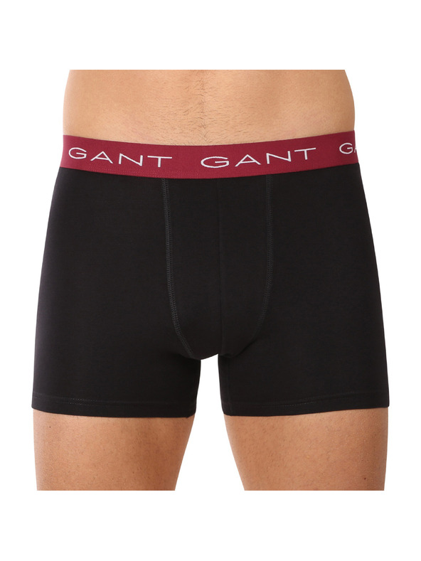 Gant Set treh - moške boksarice Gant črne