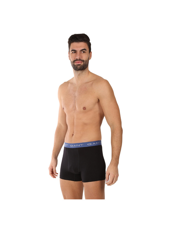 Gant Set treh - moške boksarice Gant črne