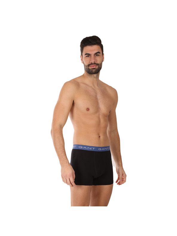Gant Set treh - moške boksarice Gant črne