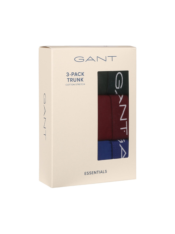 Gant Set treh - moške boksarice Gant večbarvne